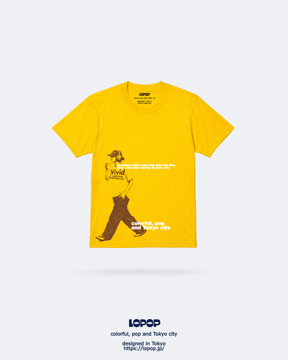 - Vivid Walk Tee -　LOPOP 1st Drop.