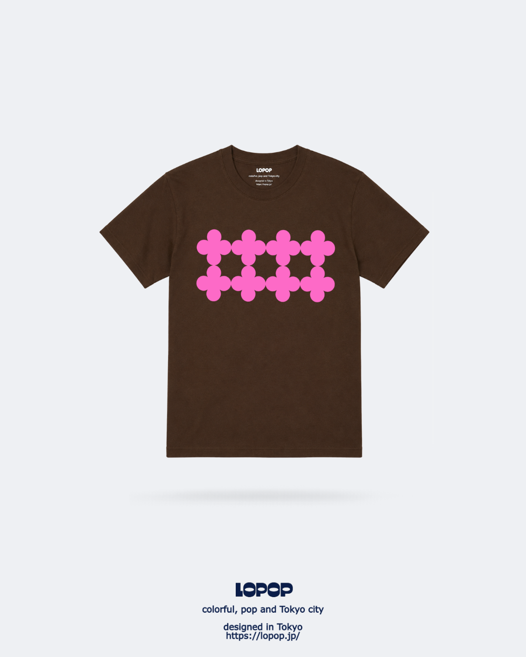 - Bloom Tee -　LOPOP 1st Drop.