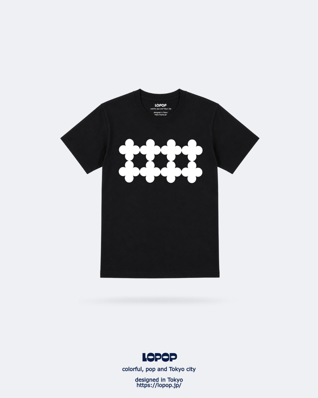 - Bloom Tee -　LOPOP 1st Drop.
