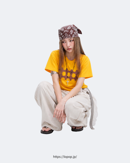 - Bloom Tee -　LOPOP 1st Drop.